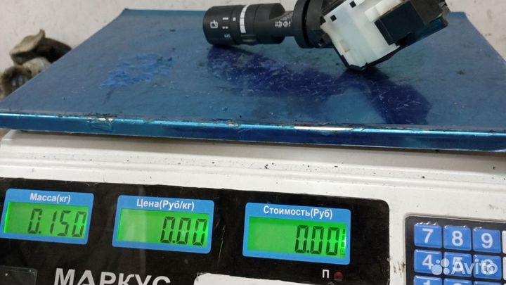 Переключатель стеклоочистителя подрулевой