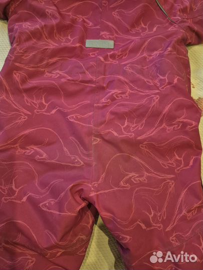 Зимний комбинезон для девочки 86 reima