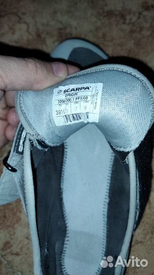 Скальные туфли, Скальники Scarpa Origin