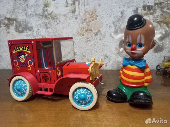 Кукла клоун 