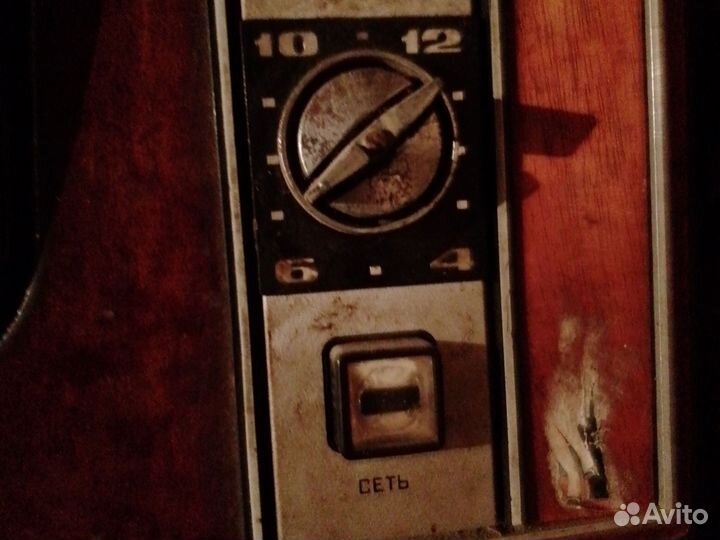 Телевизор ламповый СССР