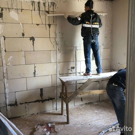 Штукатурка стен