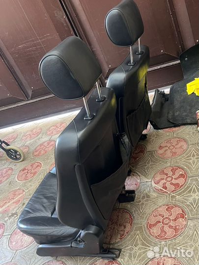 Сиденья на mercedes w210