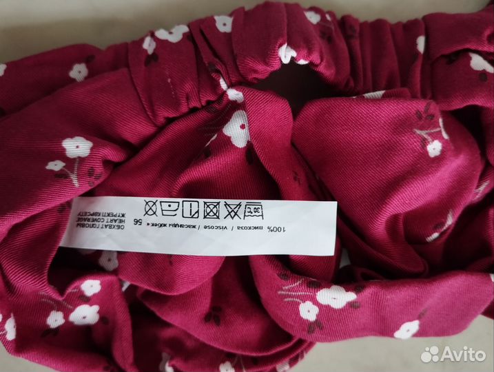 Повязка на голову женская