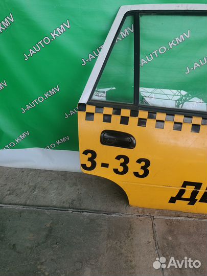 Дверь задняя правая Daewoo Nexia