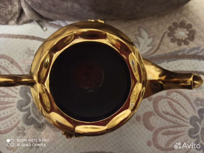 Заварочный фарфоровый чайник прошлого века