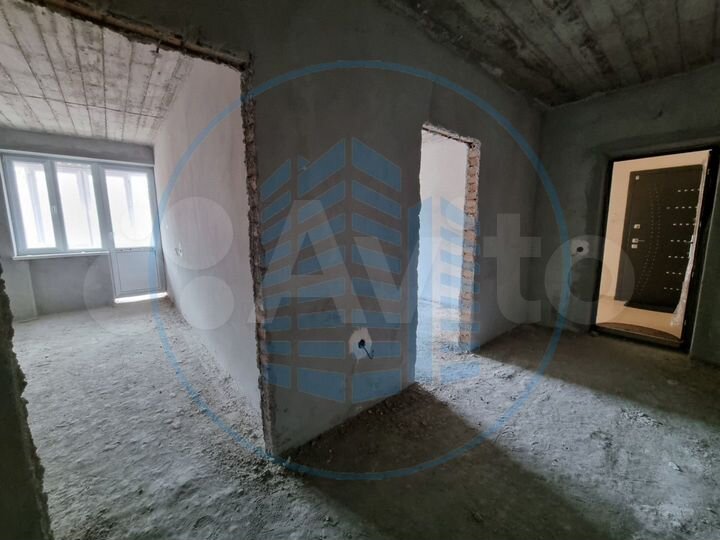 1-к. квартира, 43,8 м², 3/3 эт.