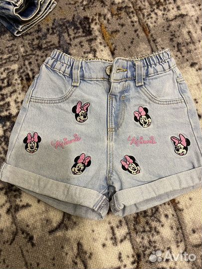 Детские вещи пакетом на девочку 92