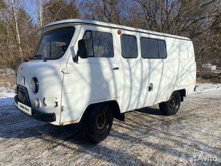 УАЗ 3909 2.4 МТ, 2004, 40 725 км