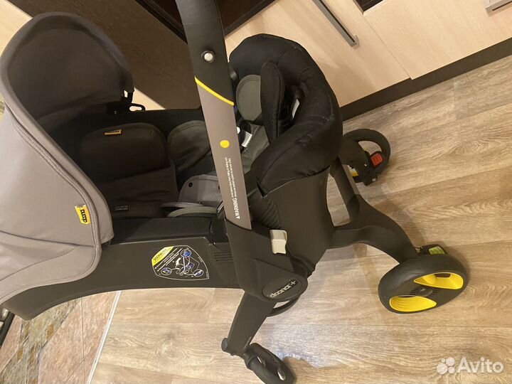 Коляска автокресло doona