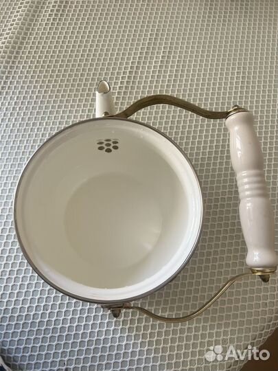 Чайник эмалированный