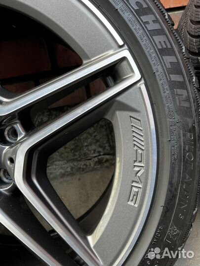 R19 Michelin Pilot Alpin 5 245/40, PCD 5x112 DIA 66