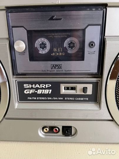 Магнитофон sharp GF 9191