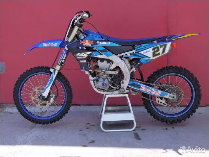 Ymaha YZ 450 f