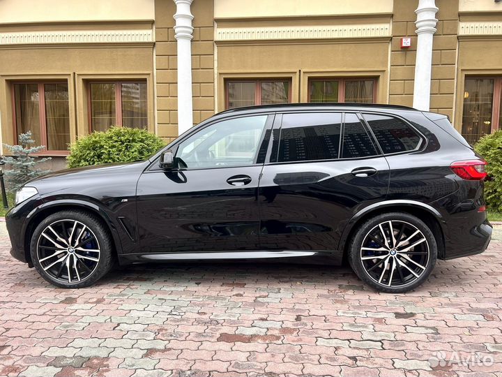 BMW X5 3.0 AT, 2021, 12 000 км