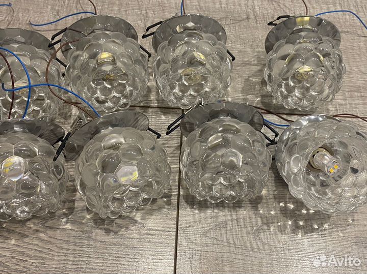 Плафоны для натажных потолков