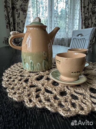 Салфетка интерьерная из джута