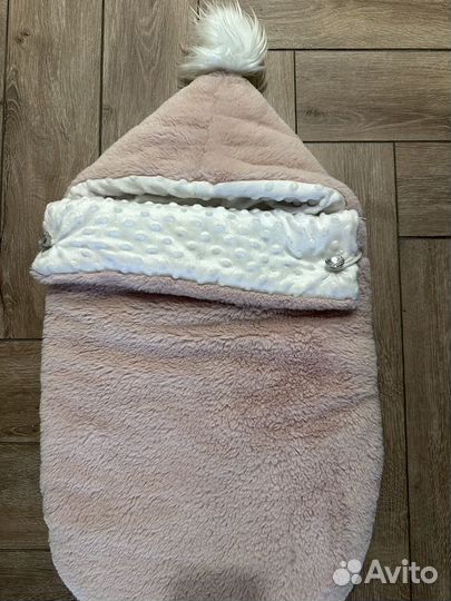 Флисовый конверт на осеннюю выписку