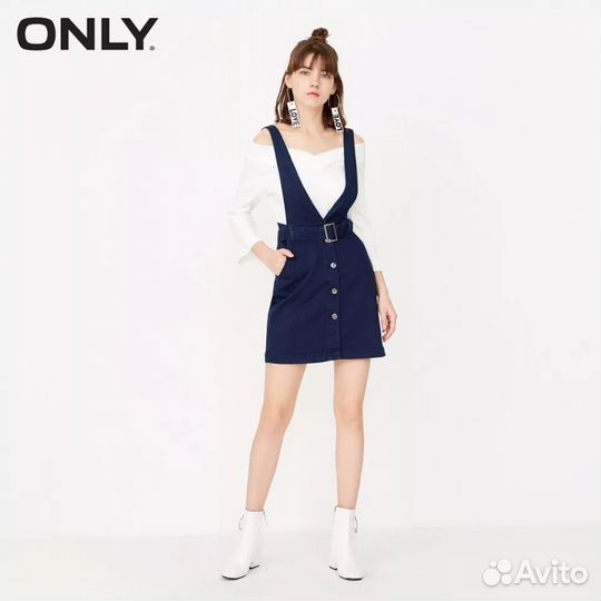 Новый комплект Only (сарафан, блуза)