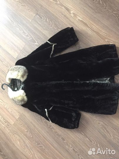 Шуба мутоновая