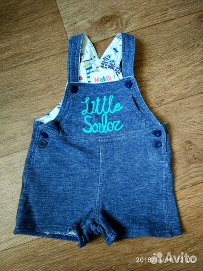 Полукомбинезон + футболка 