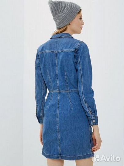 Джинсовое платье levis