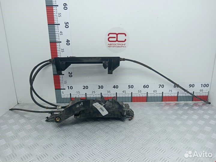 Блок управления ручником для Renault Scenic 2