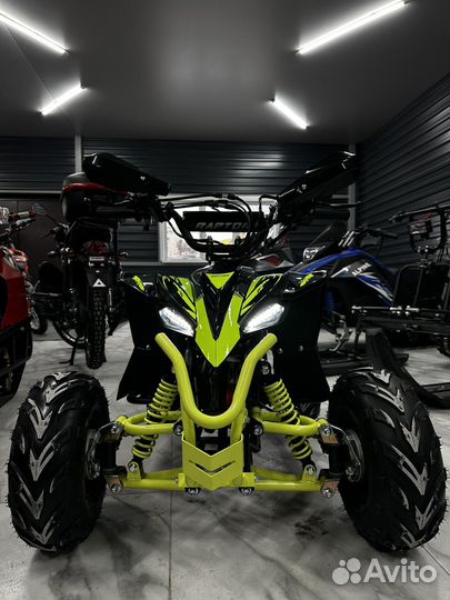 Детский квадроцикл Motoland 110 raptor