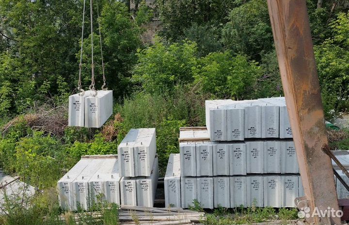 Фундаментные блоки 24.4.6 и др.размеры