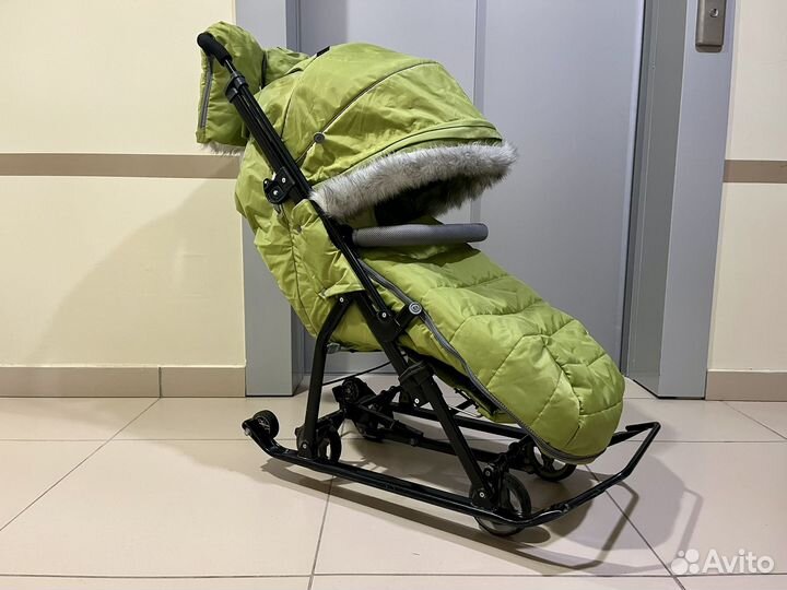 Коляска-санки nika 7-5sk