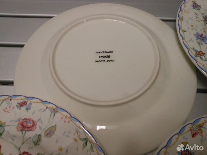 Тарелки imari