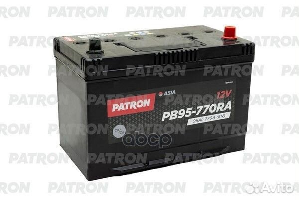 Аккумуляторная батарея 95Ah patron asia 12V 95A