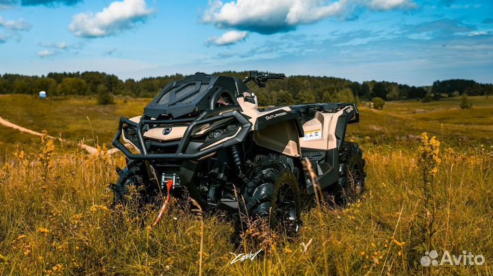 BRP outlander XMR 1000R