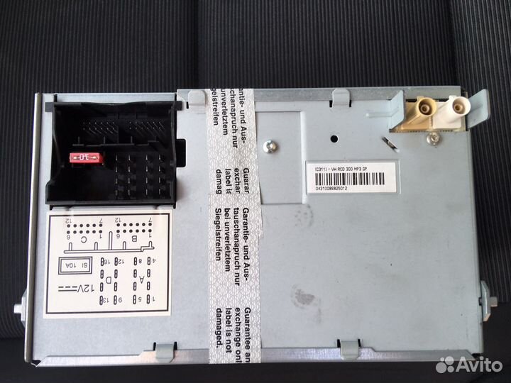 Магнитола RCD 300