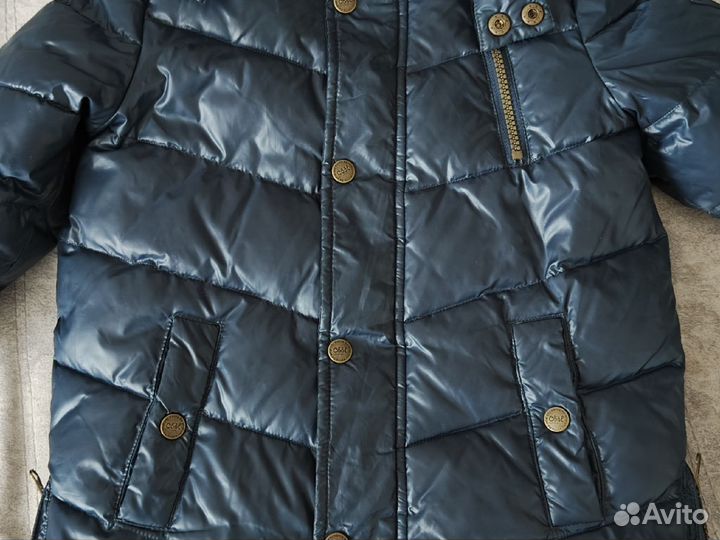 Пуховик для мальчика