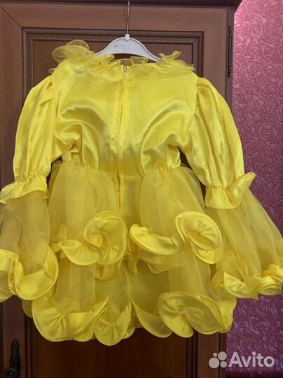 Платье солнышко