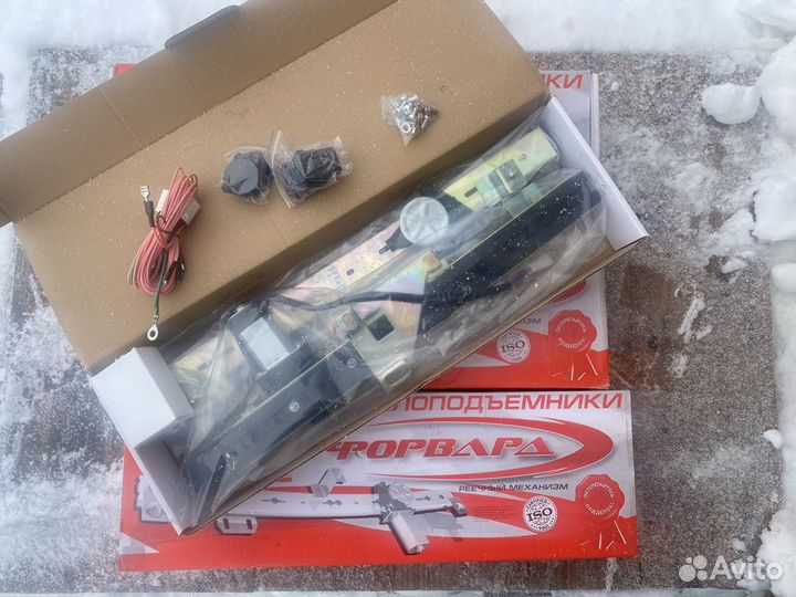 Стеклоподъемники на Ваз 2110,2170 форвард