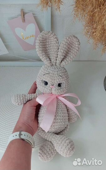 Плюшевый заяц