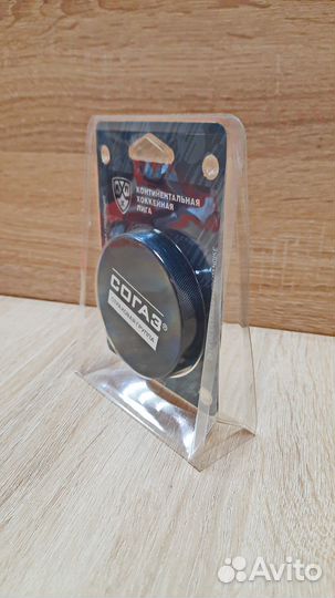 Шайба хоккейная сувенирная