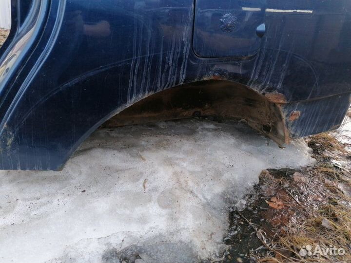 Крыло заднее левое Uaz Patriot 3163 2.7 бензин