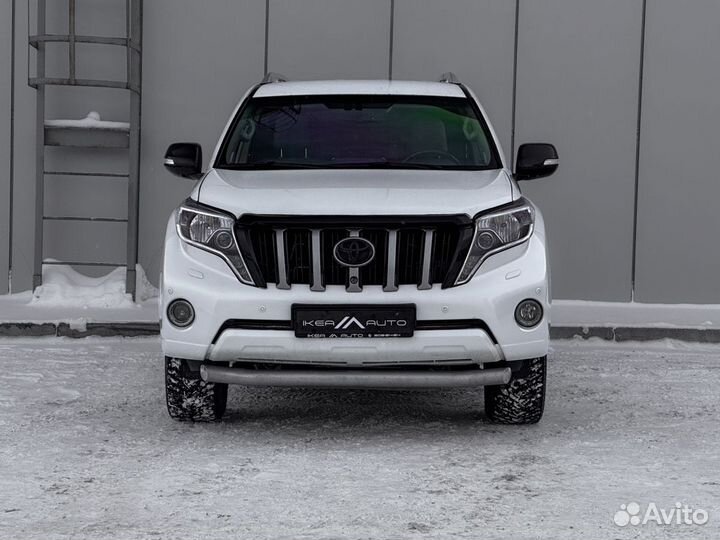 Toyota Land Cruiser Prado 3.0 AT, 2010, 276 100 км