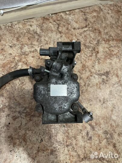 Компрессор кондиционера mazda cx 7 2.3 turbo