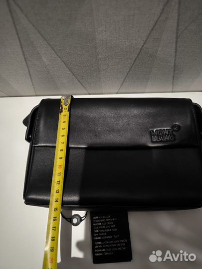 Мужской клатч барсетка Mont Blanc