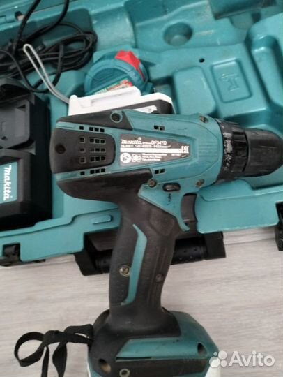 Шуруповерт Makita 14.4v 1.5Ah