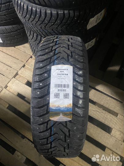 Nokian Tyres Nordman 8 SUV 235/55 R18 104T