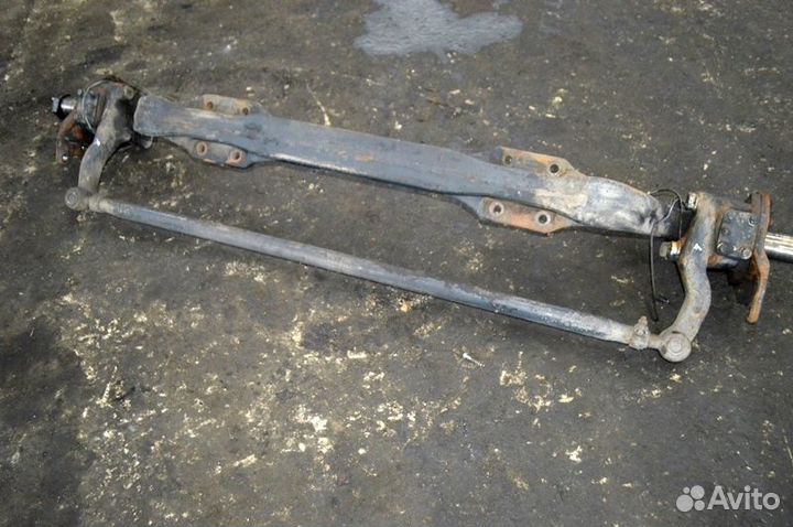 Балка переднего моста iveco Stralis (01.02)