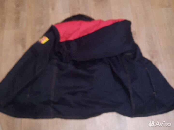 Сварочная роба зимняя