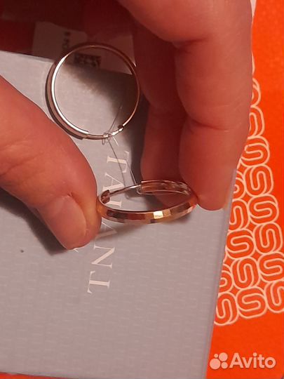 Серьги конго