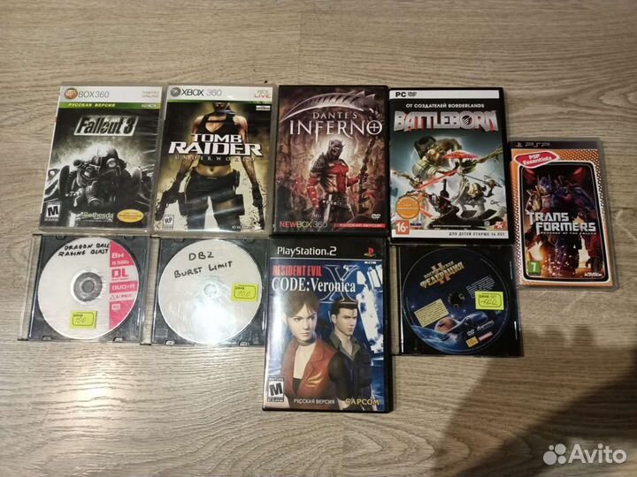 Видеоигры и прочее (xbox 360, PS2, PC, PSP)