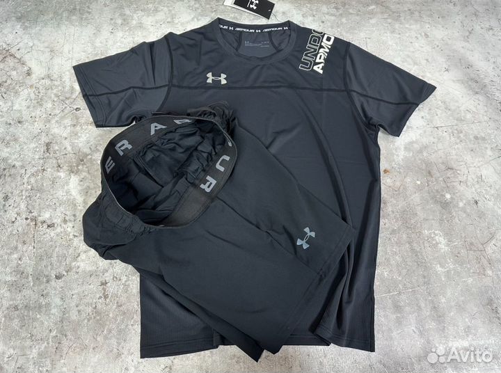 Костюм шорты и футболка Under Armour